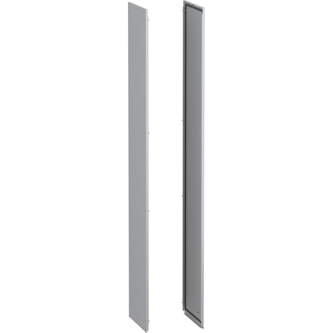 Schneider Electric Schneider Seitenwände NSY2SPN225Aussenbefestigung PanelSeT SFN, Serverschrank Zubehör, Grau