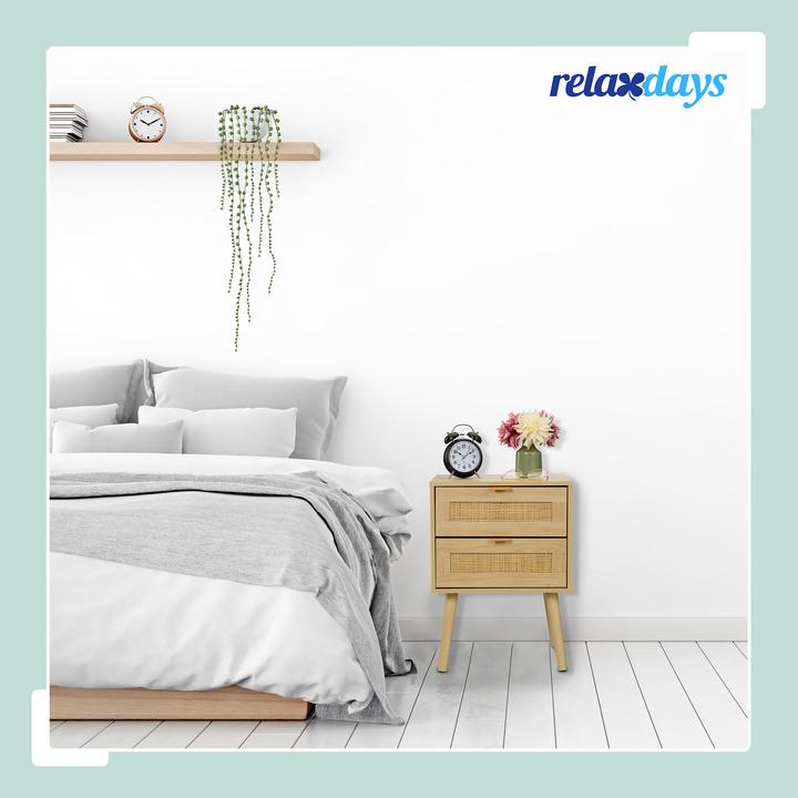 Image du produit Relaxdays Nachttisch (40 x 41.50 x 55 cm)