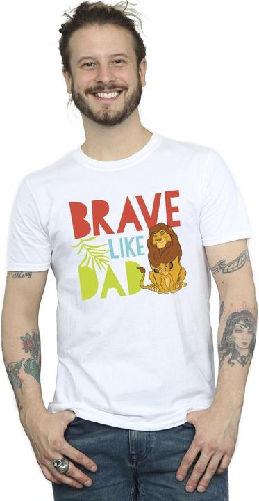 Produktbild Disney The Lion King Brave Like Dad TShirt (3XL)