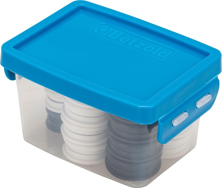 Produktbild Betzold Greifmagnete in Kunststoffbox (40 x)
