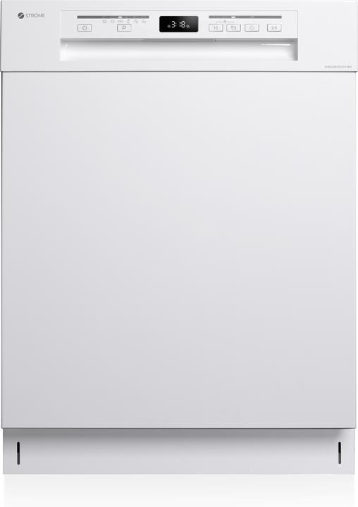 Ströme DW62B02D Dishwasher, white