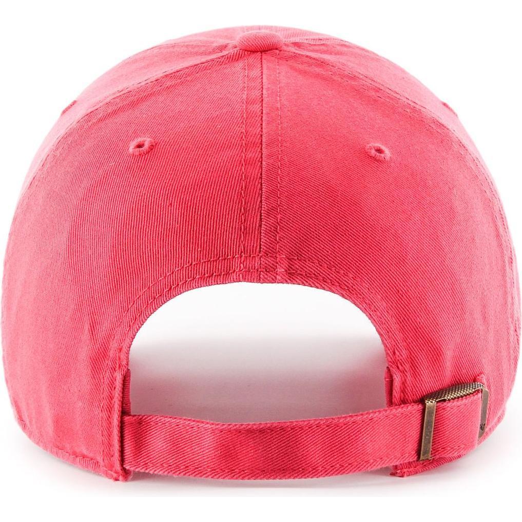 Thumbnail - 47 Brand, Jungen, Cap, Strapback Kinder Cap CLEAN New York Yankees berry, Rosa, (53, 55, 56, 52 C, 54 C)