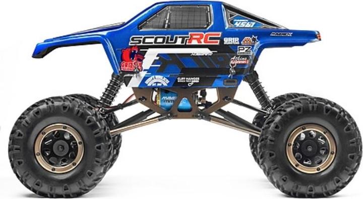 Image du produit Maverick Scout RC RTR 4WD Rock Crawler avec système RC 2.4GHz (RTR Prêt à fonctionner)