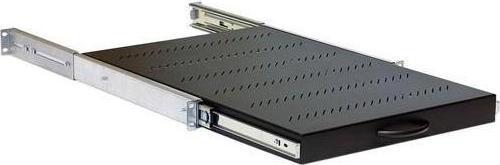 Actual product image Triton RAB-UP-X19-A1 - 19" Extendable shelf with telescopic rails for 50 kg load, 1U650mm, sc