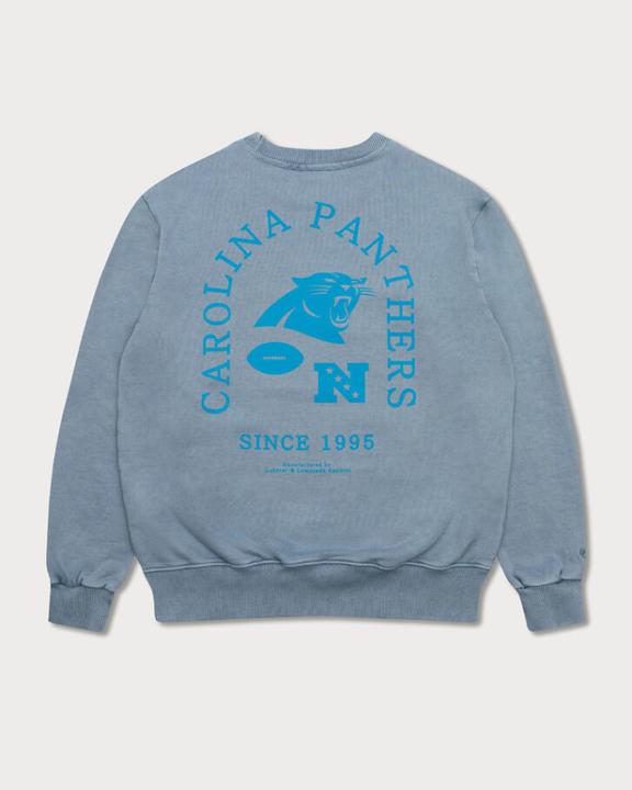 Produktbild Lobster & Lemonade Carolina Panthers 96 Box Sweater gray XL (XL)