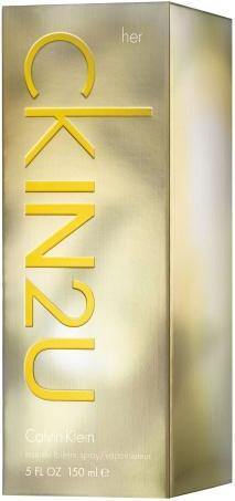 Actual product image Calvin Klein In2U (Eau de toilette, 150 ml)
