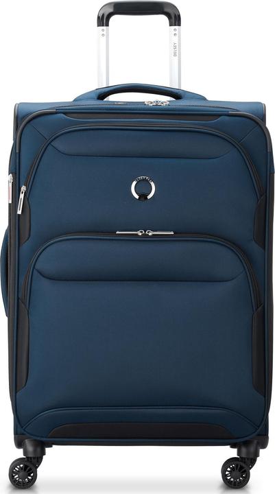 Actual product image Delsey Zachte suitcase / trolley / travel case - Sky Max 2.0 - 70.5 cm - Blauw (79 l)