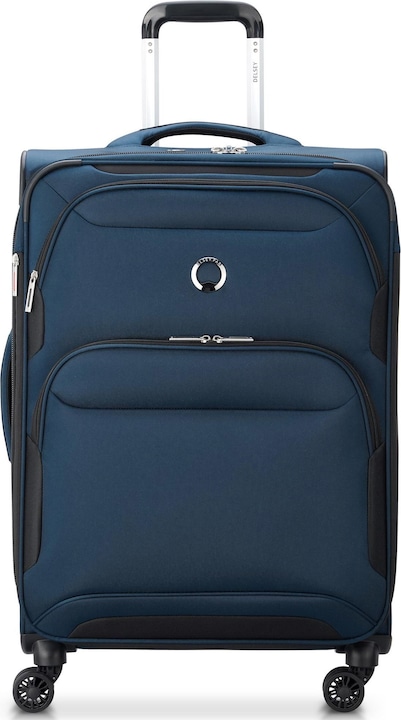 Delsey Zachte koffer / Trolley / Reiskoffer - Sky Max 2.0 - 70.5 cm - Blauw (79 l, L (90 - 115l))