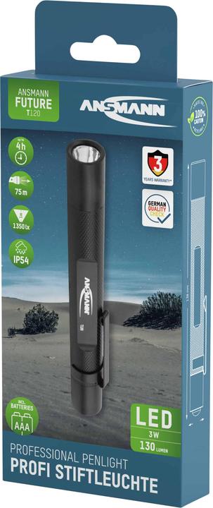 Produktbild Ansmann Future T120 LED Penlight (11.50 cm, 130 lm)