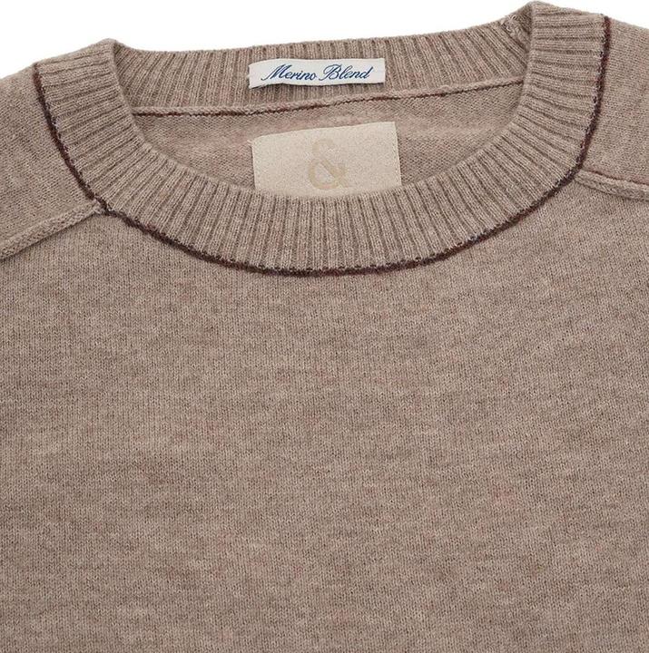 Produktbild Colours & Sons Pullover Roundneck-Merino Blend (S)