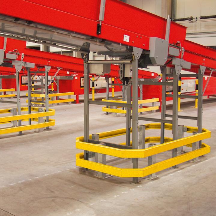 Actual product image kaiserkraft Crash barrier