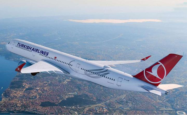 Actual product image Revell Airbus A350-900 Turkish Airlines