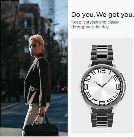 Actual product image Spigen AMP06490 (Stainless steel)