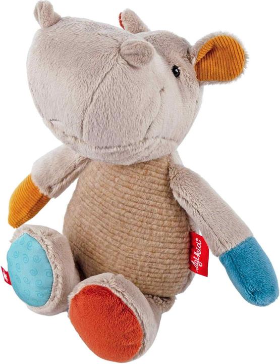 Actual product image Sigikid Patchwork Sweety, hippopotamus (14 cm)