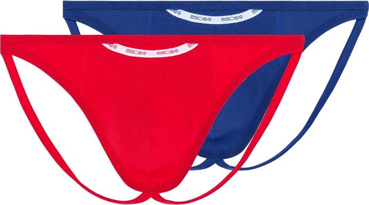 Immagine prodotto Woh 2er Pack Sexy Fun Jockstrap (L, Confezione da 2)
