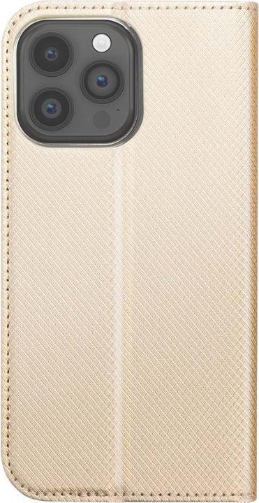 Produktbild OEM Smart Magnet Hülle für iPhone 14 Pro Max 6,7" gold (Apple iPhone 14 Pro Max)