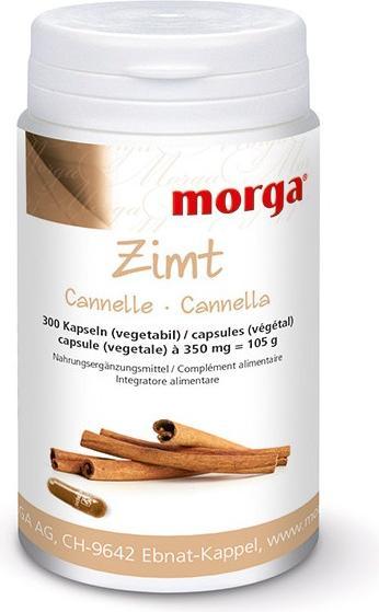 Produktbild Morga Zimt Kapseln 350 mg (1 Stück, Kapseln, 150 g)