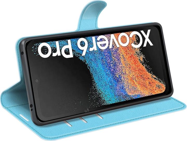 Actual product image Screenguard Samsung Galaxy Xcover6 Pro Leather Guard Leather Case (Samsung Galaxy XCover 6 Pro)