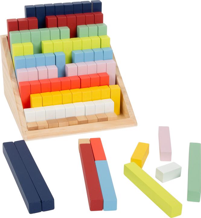 Actual product image small foot Calculation sticks XL learning box "Educate (German)