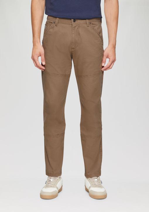 Image du produit S.Oliver Hose Chinohose aus Canvas mit Naht-Details (W33/L34)