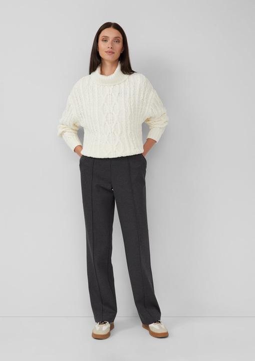 Immagine prodotto s.Oliver Hose Interlock-Jogpants mit Straight Leg (46)