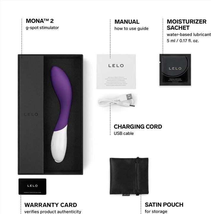 Actual product image LELO Mona 2