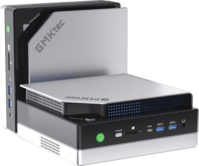 Actual product image GMKtec EVO-X2- AMD Ryzen AI Max+ 395 - 128GB RAM +2TB SSD (AMD Ryzen AI 9 HX 370, 128 GB, 2000 GB)