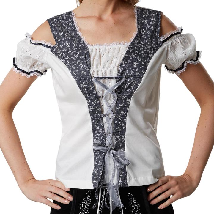 Produktbild Dressforfun Trachtenbluse Zenzi (M)