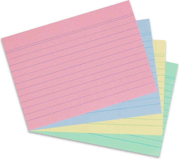 Immagine prodotto Herlitz Flashcards (A6, 170 g/m², 200 x)