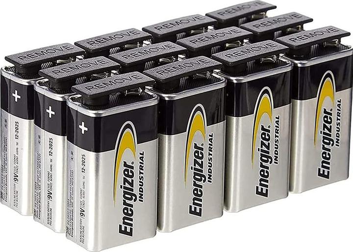 Produktbild Energizer Industrial (12 Stk., 9V Block)