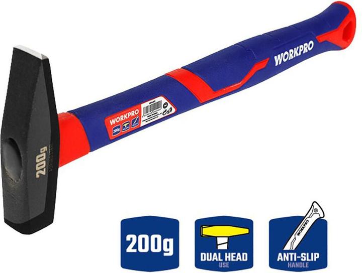 Produktbild Workpro Hammer 200 g (200 g)