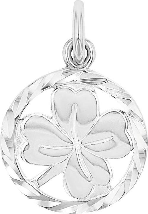 Immagine prodotto Amor Ciondolo Cupido da donna, argento Sterling 925 | quadrifoglio (Argento 925)