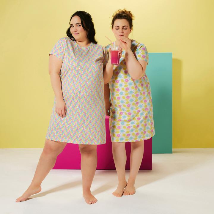 Actual product image Erwin Müller Damen-Nachthemd 2er-Pack (44, 46)