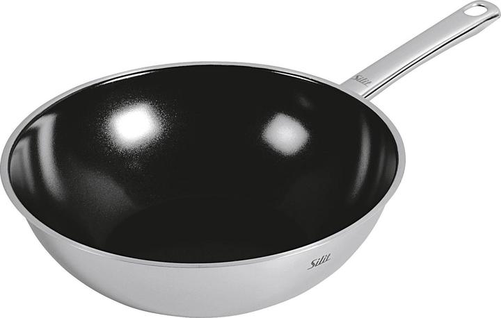 Image du produit Silit Wuhan (28 cm, Wok, Acier inoxydable)