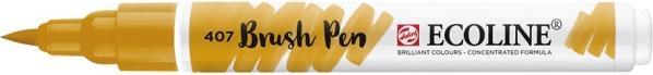Actual product image Talens Ecoline Brush Pen (Dark Ochre, 1 x)