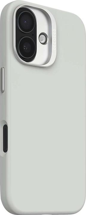 Immagine prodotto Decoded Backcover in silicone antimicrobico con MagSafe per iPhone 16 - Grigio (Apple iPhone 16)