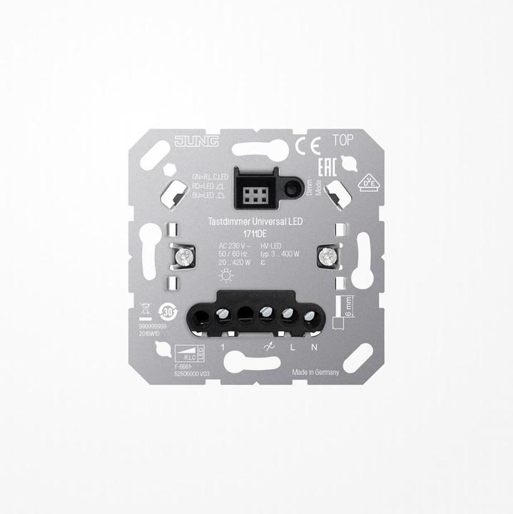 Actual product image JUNG LED Universal Touch Dimmer 1711EN