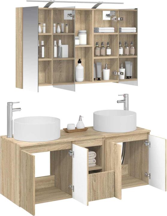 Produktbild vidaXL Badezimmermöbel