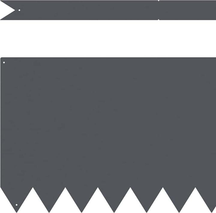 Produktbild vidaXL Gartenumrandung (100 cm)