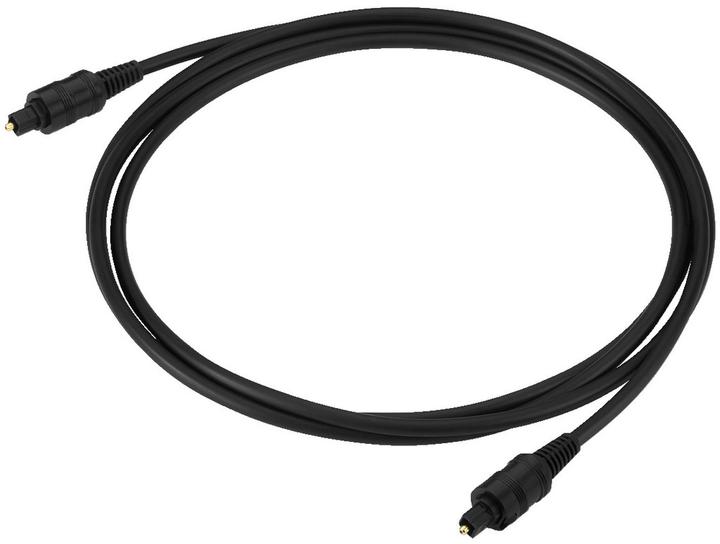 Image du produit Goobay Câble à fibres optiques (2 m, Câble Toslink)