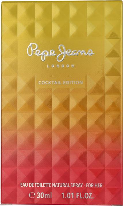 Actual product image Pepe Jeans Cocktail Eau de Toilette Natural (Eau de toilette, 30 ml)