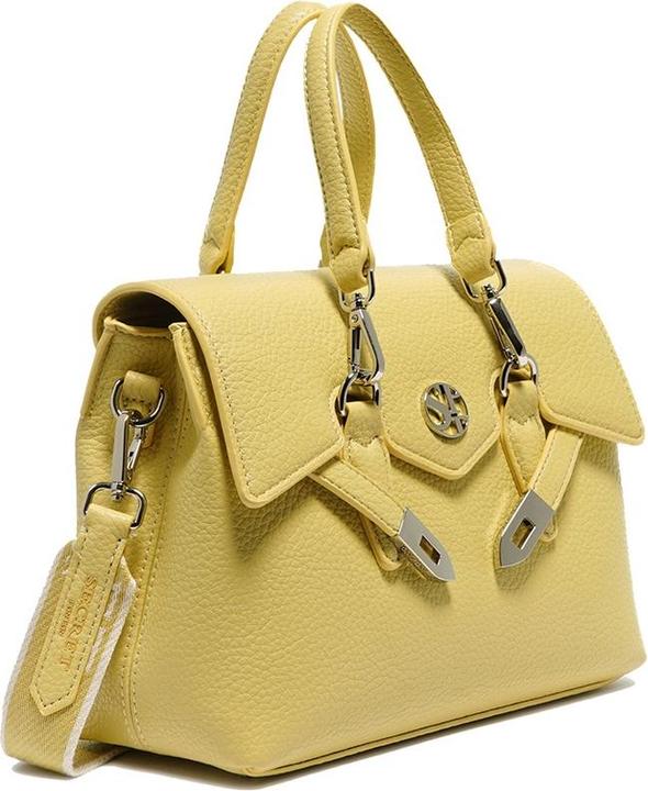 Image du produit Secret Pon Pon Damen Handtasche - Modell Seraphina Plus - 100% Polyurethan - 26.0 X 19.5 X 11.0 Cm
