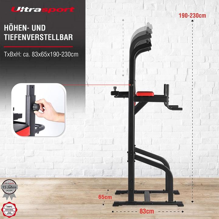 Actual product image Ultra Sports Power Tower