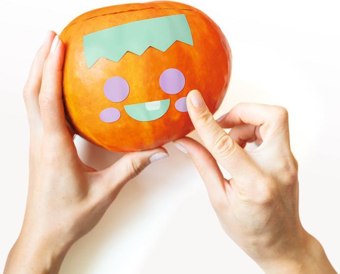 Actual product image Folia Pumpkin carving set