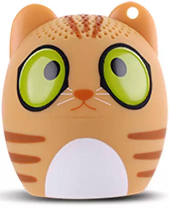 Immagine prodotto PhoneLook Mini altoparlante accendino portatile con Bluetooth senza fili a forma di animale gatto (6 h, Corrente elettrica)