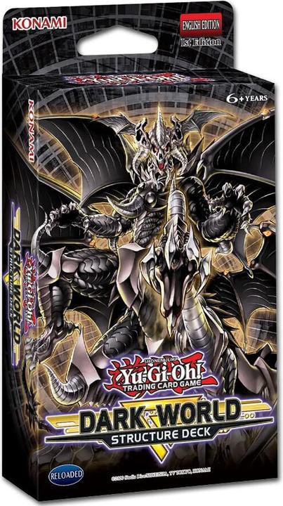 Produktbild Yu-Gi-Oh YGO Dark World SD DE (Deutsch, Deck)