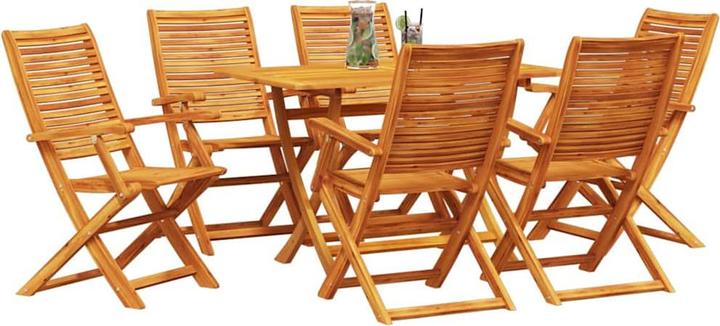 Produktbild vidaXL Outdoortisch-Set (120 x 70 x 75 cm)