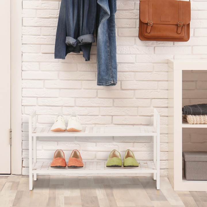 Produktbild Relaxdays Schuhregal (69 x 27 x 41 cm)