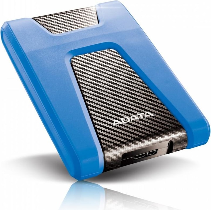 Actual product image Adata DashDrive Durable HD650 (2 TB)