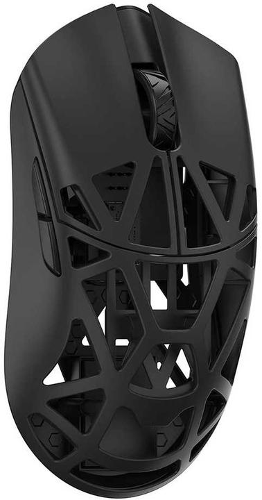 WLMouse Beast X Pro Solid Sides - Black (Omron Optical) Wireless 8K Magnesium Mouse (Wireless)